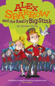 Alex Sparrow and the Really Big Stink