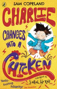 Charlie Changes Into A Chicken