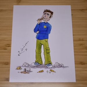 Keith Robinson Signed Print