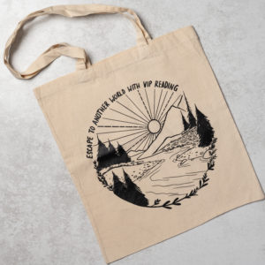 Escape to another world - River tote bag