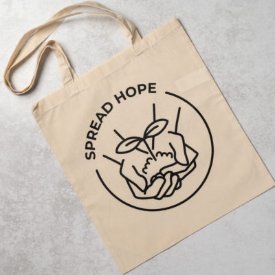 Spread Hope tote bag - In Aid of Refugee Week +£4.95