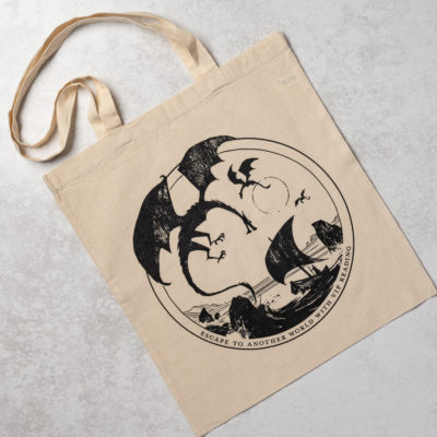 Dragon tote bag +£4.95