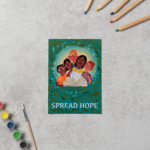 Spread Hope Refugee Week Print