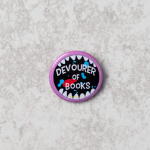 Devourer of Books 32mm Badge