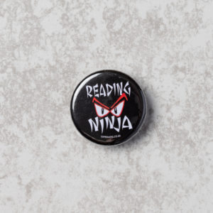 Reading Ninja 32mm Badge