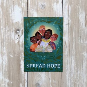 Spread Hope Refugee Week Print