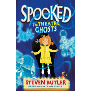 Spooked: The Theatre Ghosts (paperback)