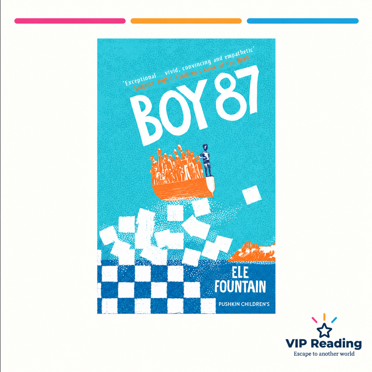 Boy 87 book cover