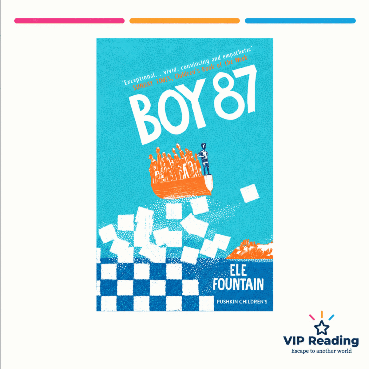 Boy 87 by Ele Fountain book cover