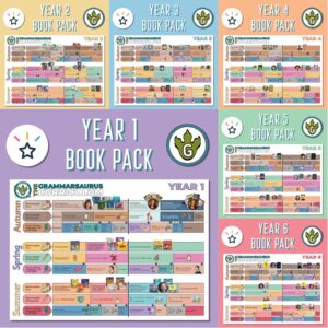 School Book Pack - Grammarsaurus Curriculum