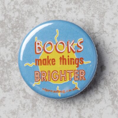 Books Make Things Brighter