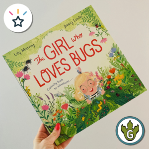 The Girl Who LOVES Bugs