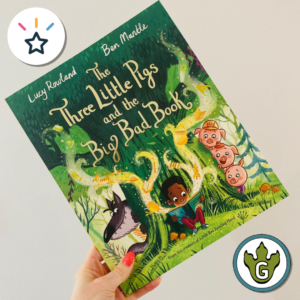 The Three Little Pigs and the Big Bad Book