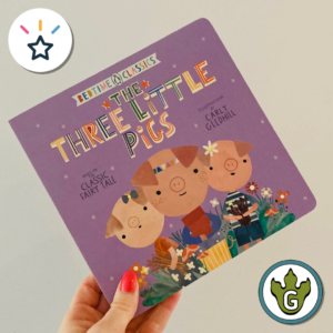 Three Little Pigs, The (Penguin Bedtime Classics) Board book
