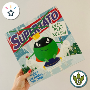 Supertato: Evil Pea Rules