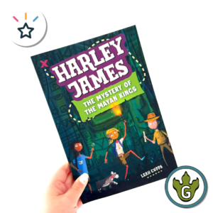 Harley James: The Mystery of the Mayan Kings