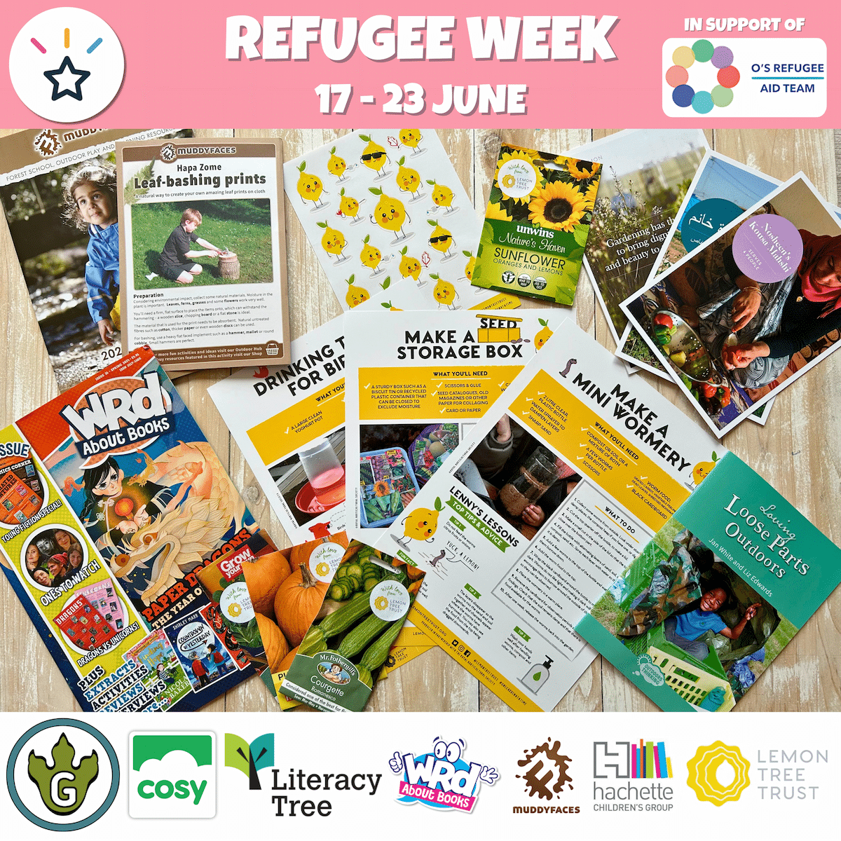 Refugee Week June