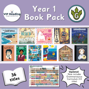 Year 1 Book Pack - Grammarsaurus Curriculum