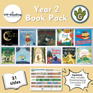 Year 2 Book Pack - Grammarsaurus Curriculum