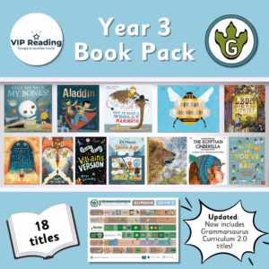 Year 3 Book Pack - Grammarsaurus Curriculum