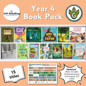 Year 4 Book Pack - Grammarsaurus Curriculum