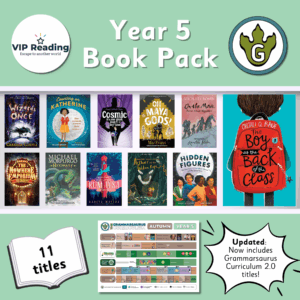 Year 5 Book Pack - Grammarsaurus Curriculum
