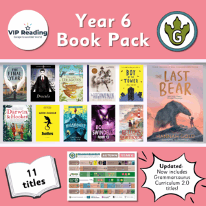 Year 6 Book Pack - Grammarsaurus Curriculum