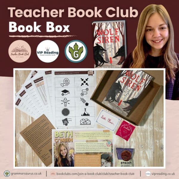 Beth O'Brien - Wolf Siren - TBC Box