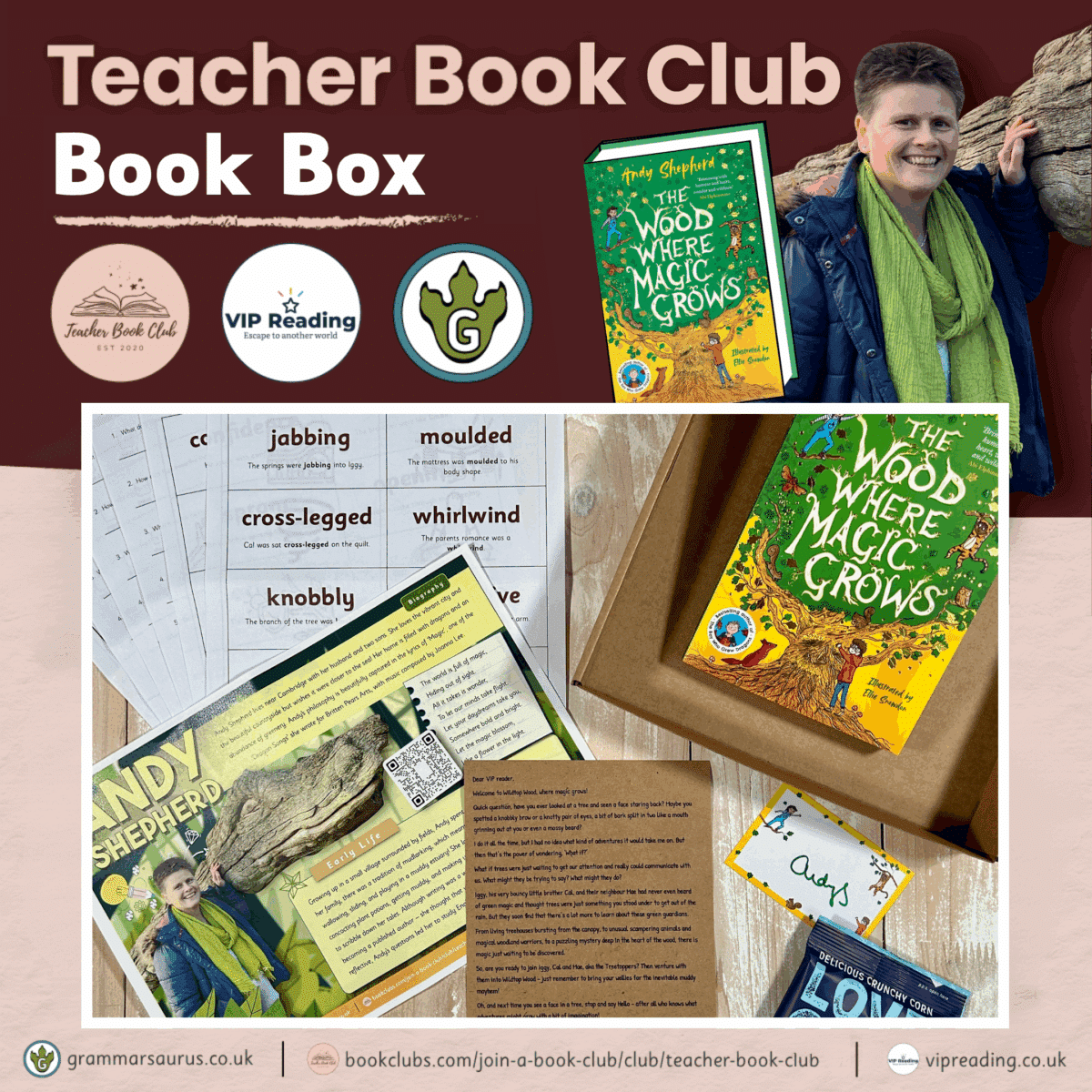Andy Shepherd - The Wood Where Magic Grows - TBC Box