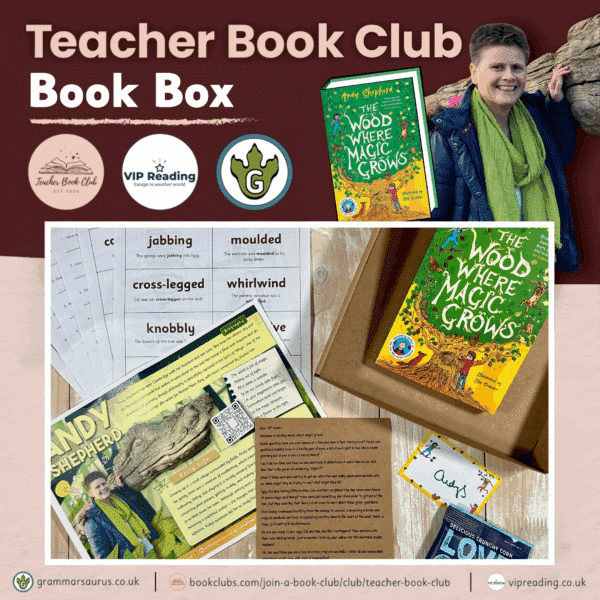 Andy Shepherd - The Wood Where Magic Grows - TBC Box