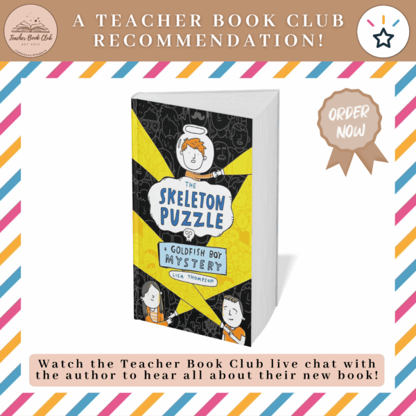 VIP author live book promo