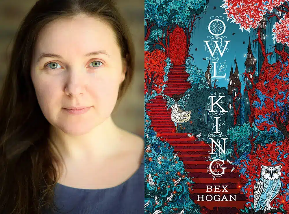 Bex Hogan Owl King Author Interview jpg