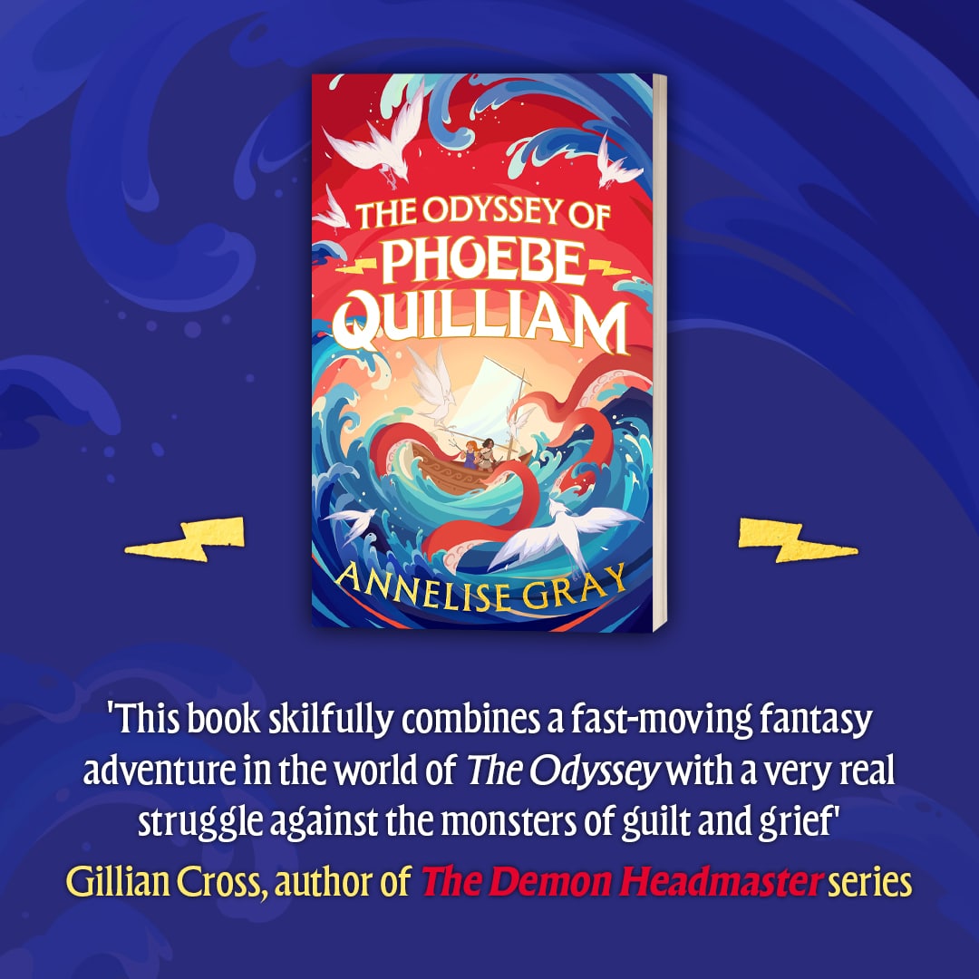 The Odyssey of Phoebe Quilliam Insta Grid