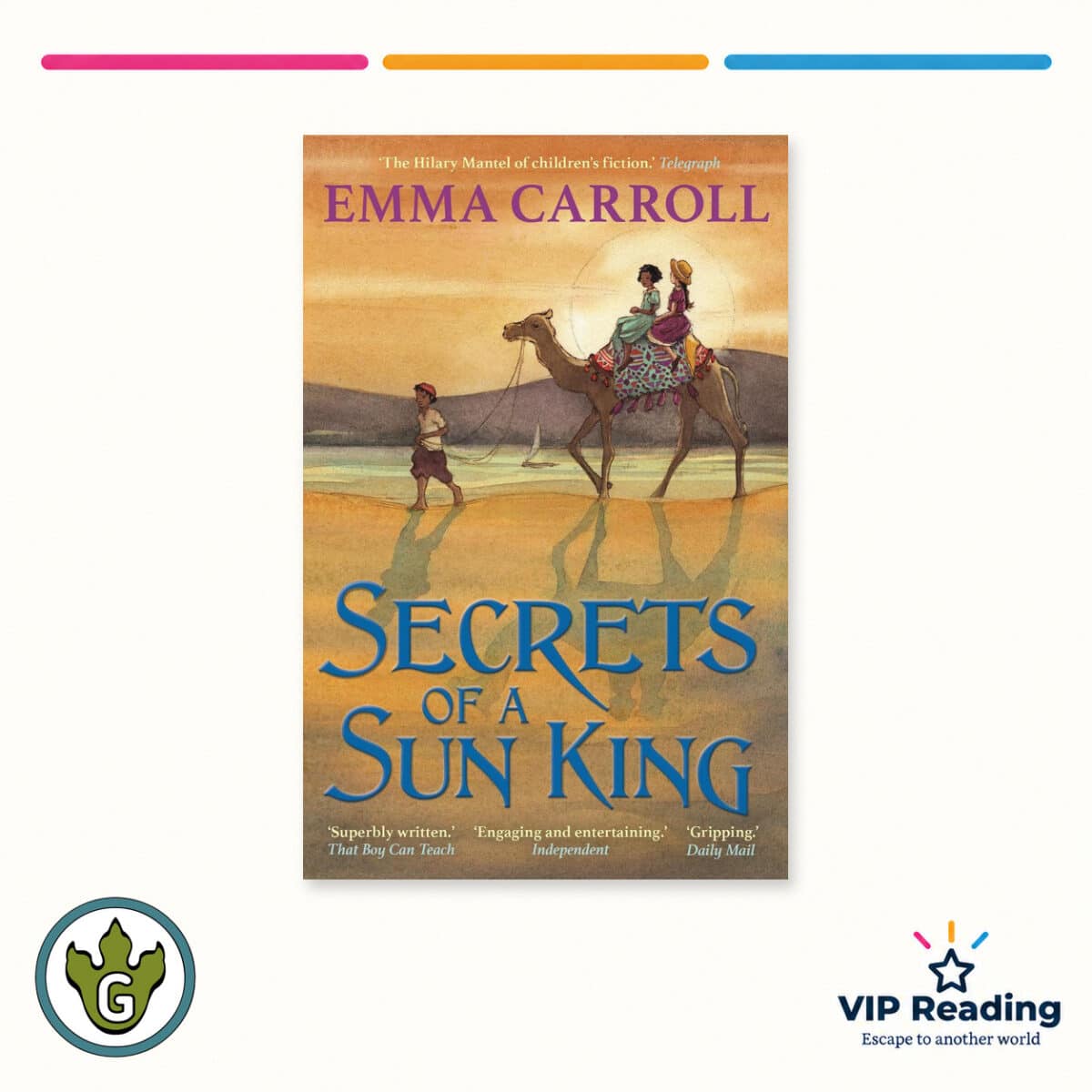 Secrets of a Sun King