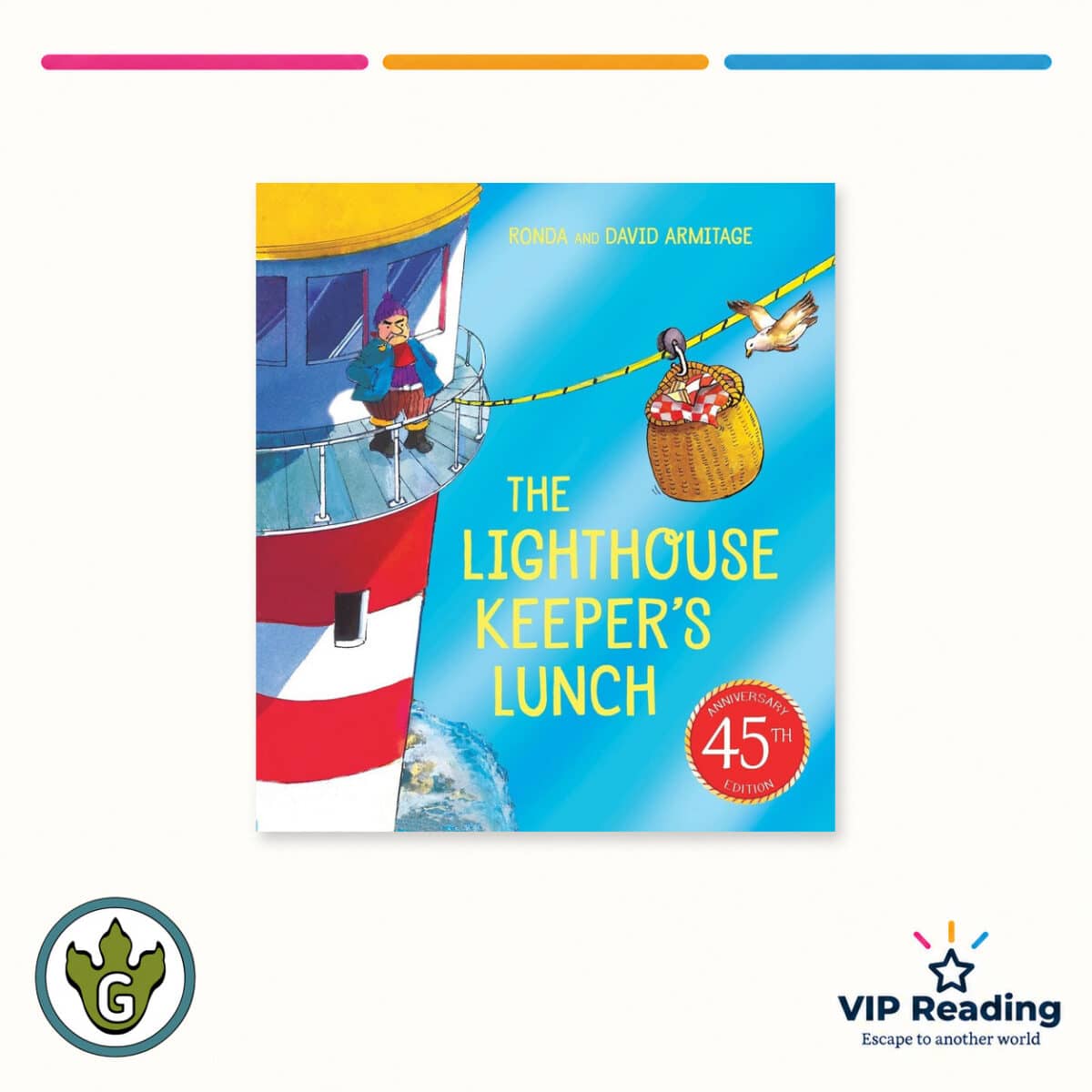 The Lighthouse Keeper's Lunch