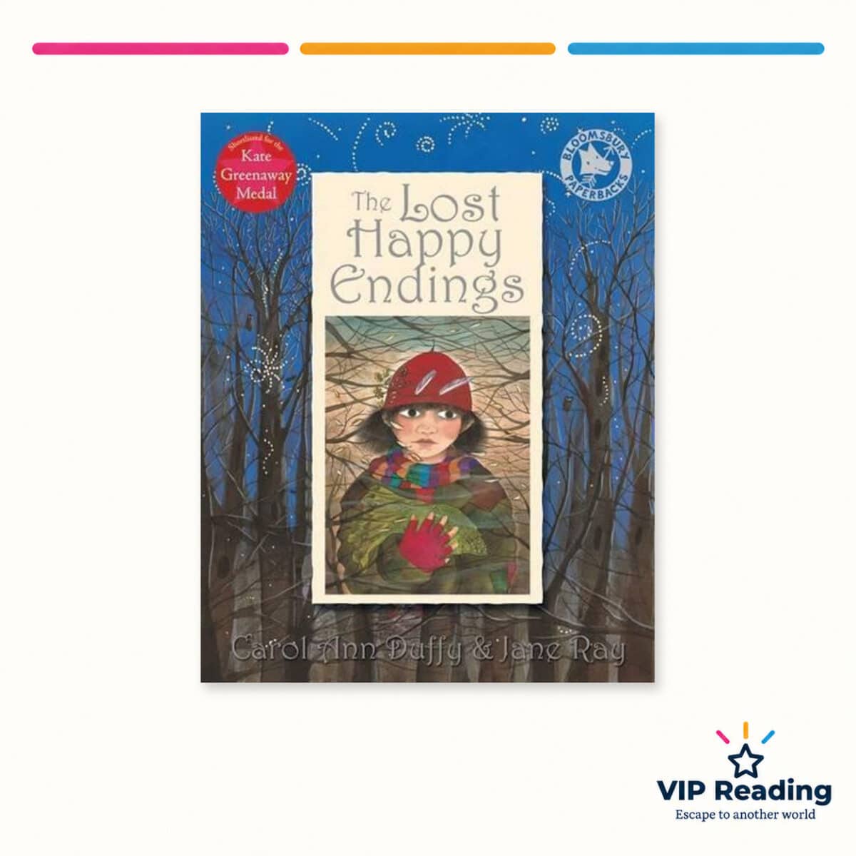 The Lost Happy Endings