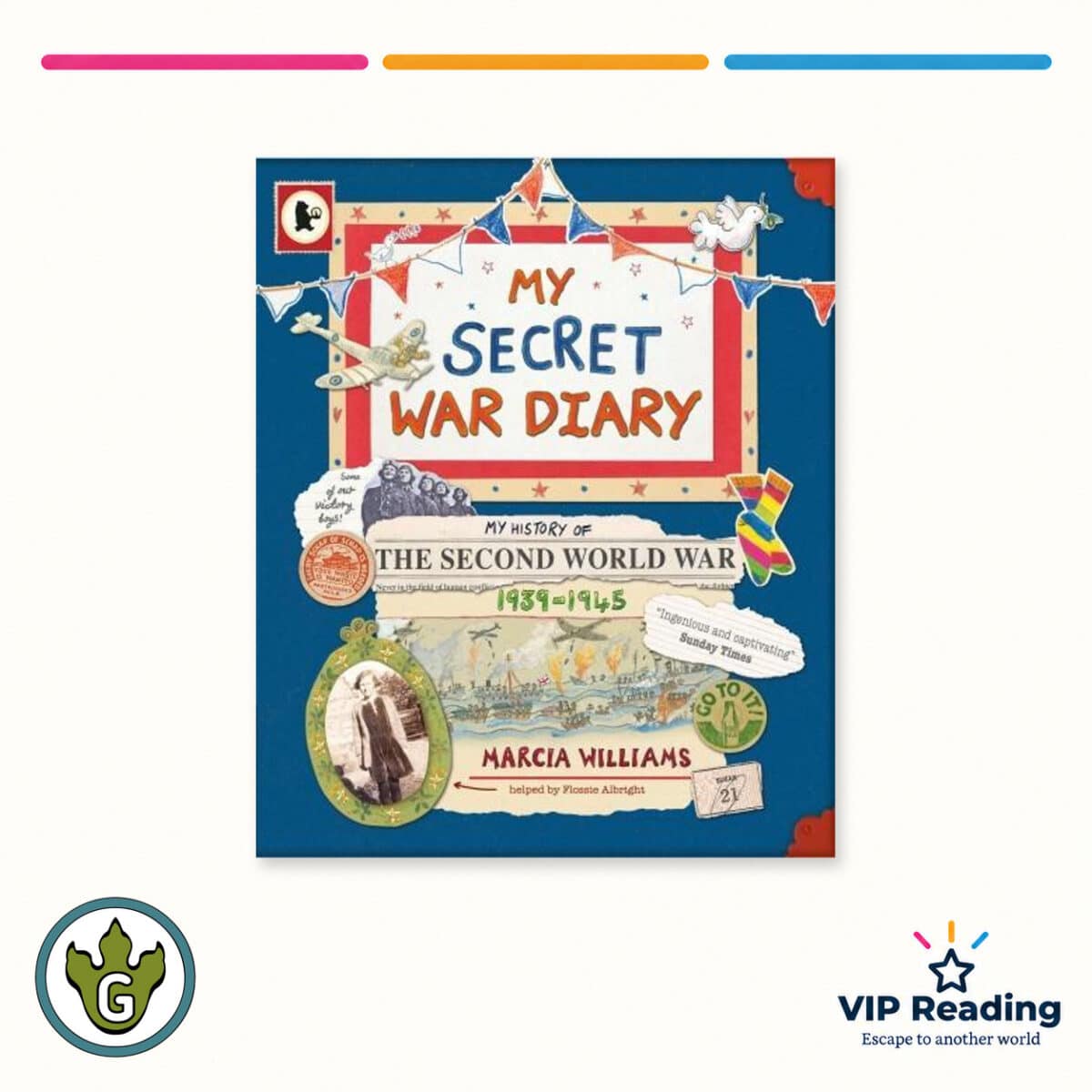 My Secret War Diary