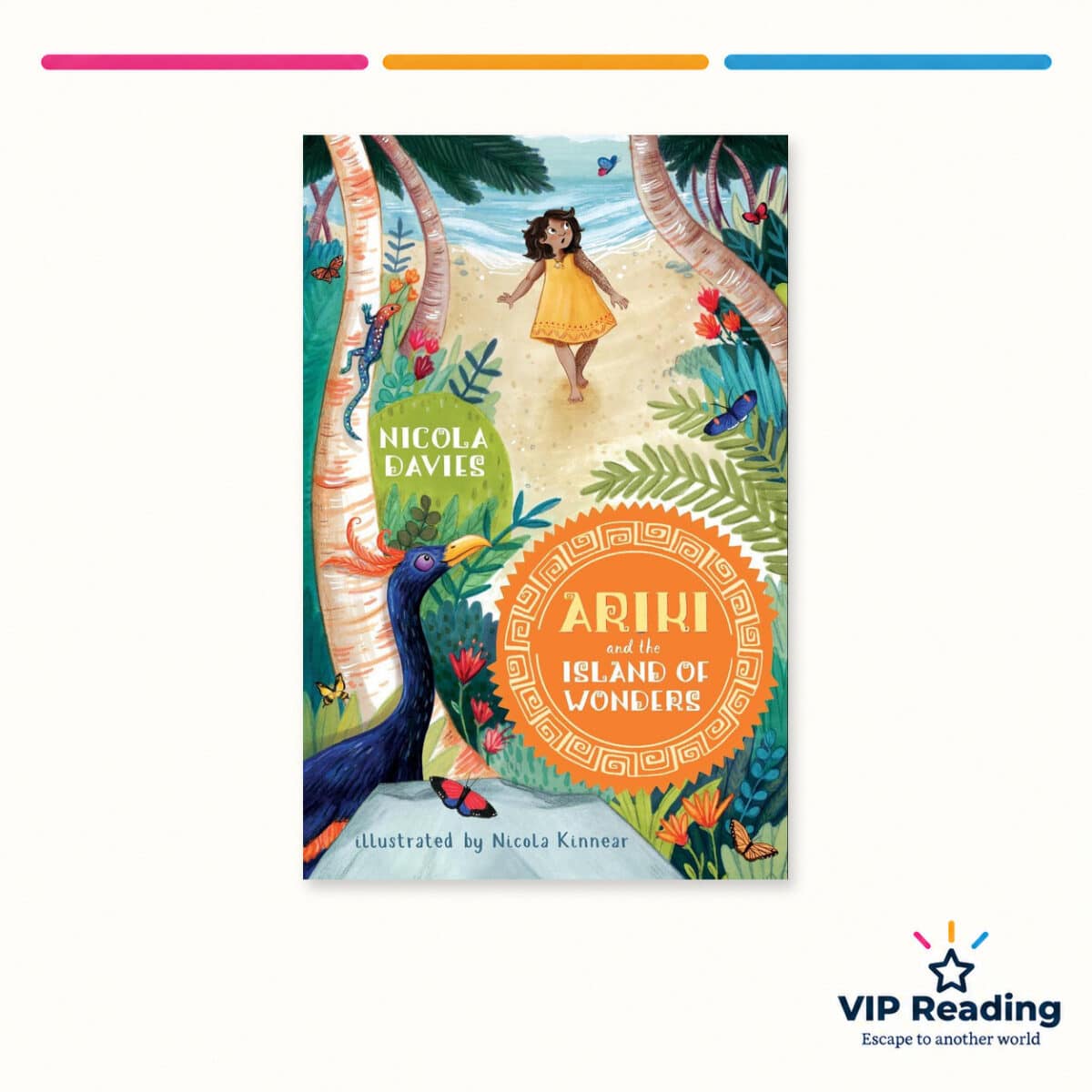 Ariki and the Island of Wonders