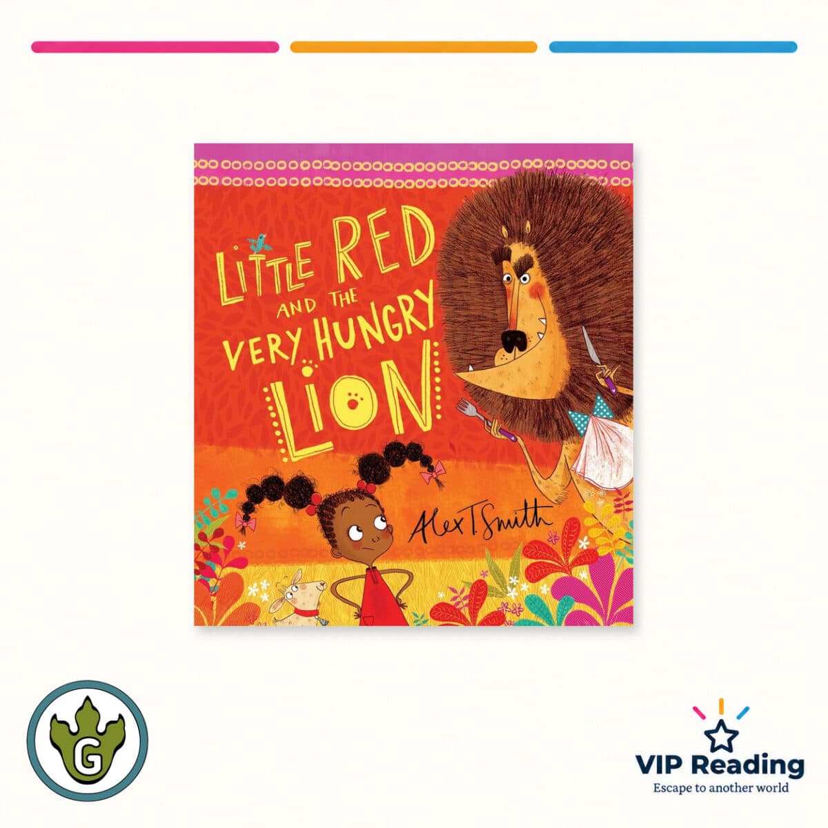 Little Red and the Very Hungry Lion