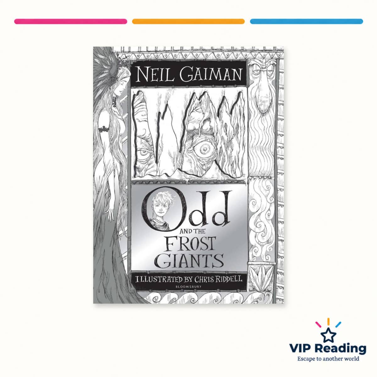 Odd and the Frost Giants