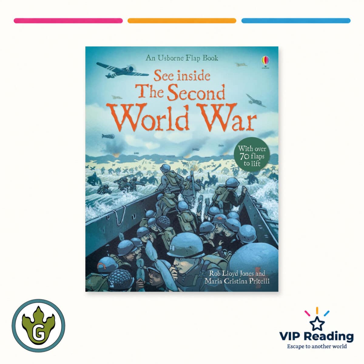 See Inside The Second World War