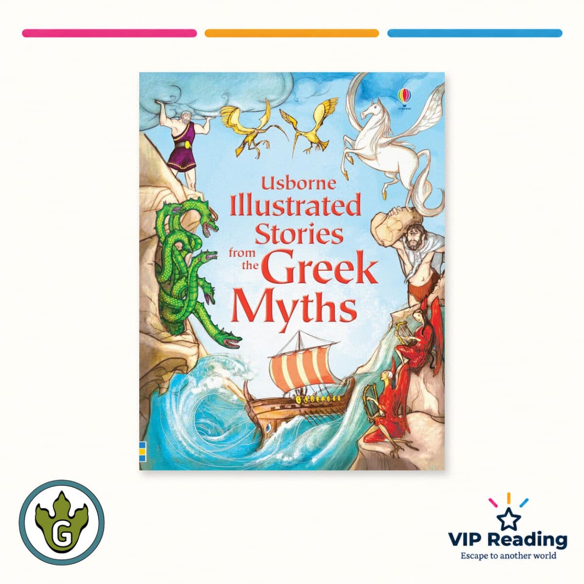 Illustrated Stories from the Greek Myths