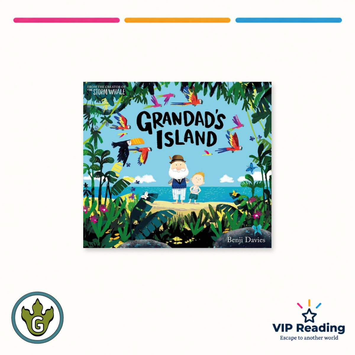 Grandad's Island