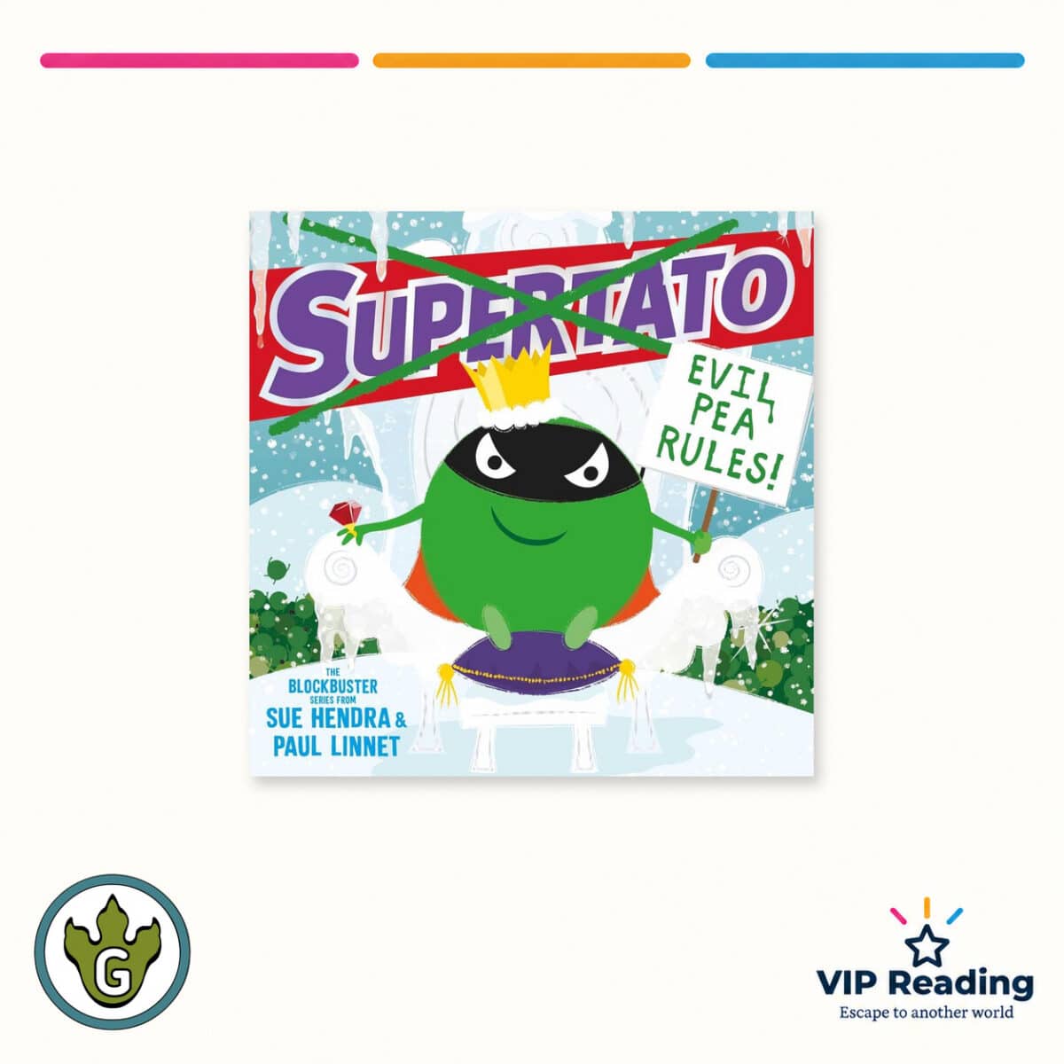 Supertato: Evil Pea Rules