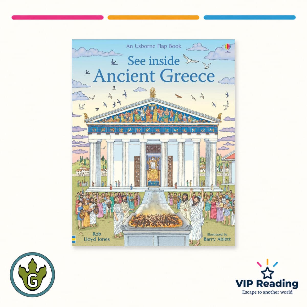 See Inside Ancient Greece