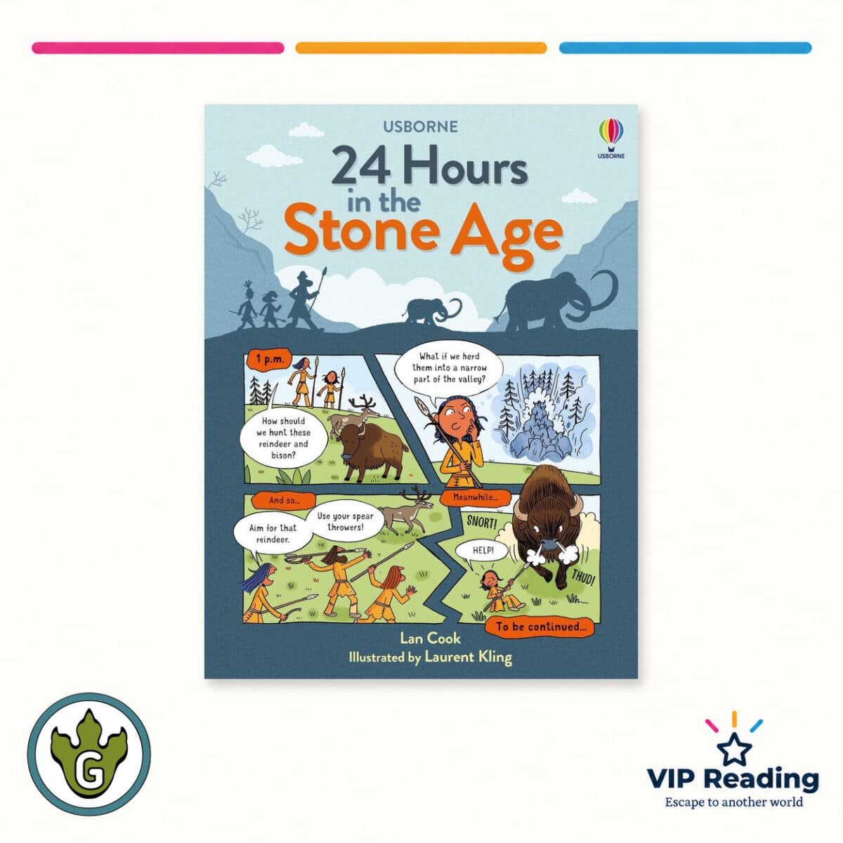 24 Hours in the Stone Age