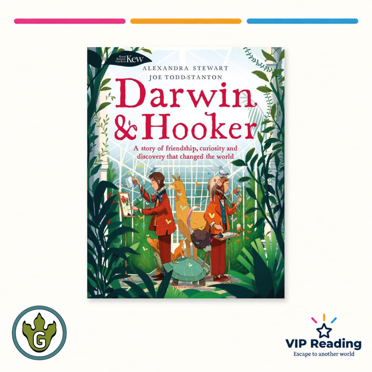 Darwin and Hooker (Hardback)