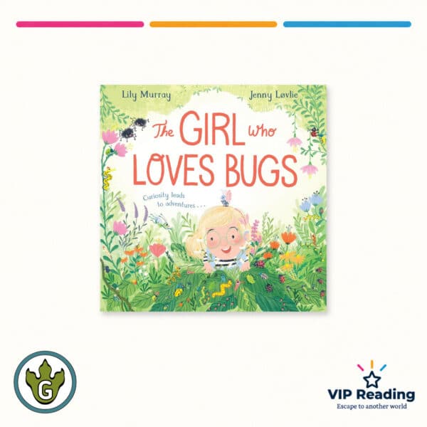 The Girl Who LOVES Bugs