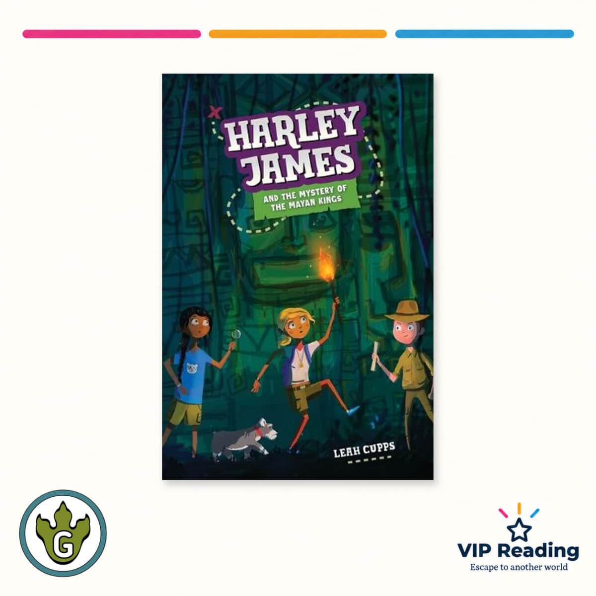 Harley James: The Mystery of the Mayan Kings
