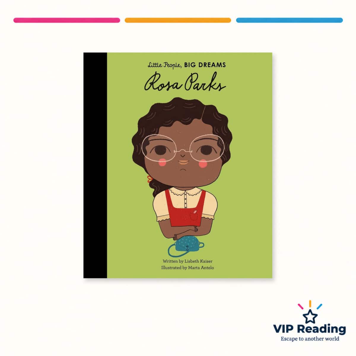 Rosa Parks (Little People, Big Dreams)